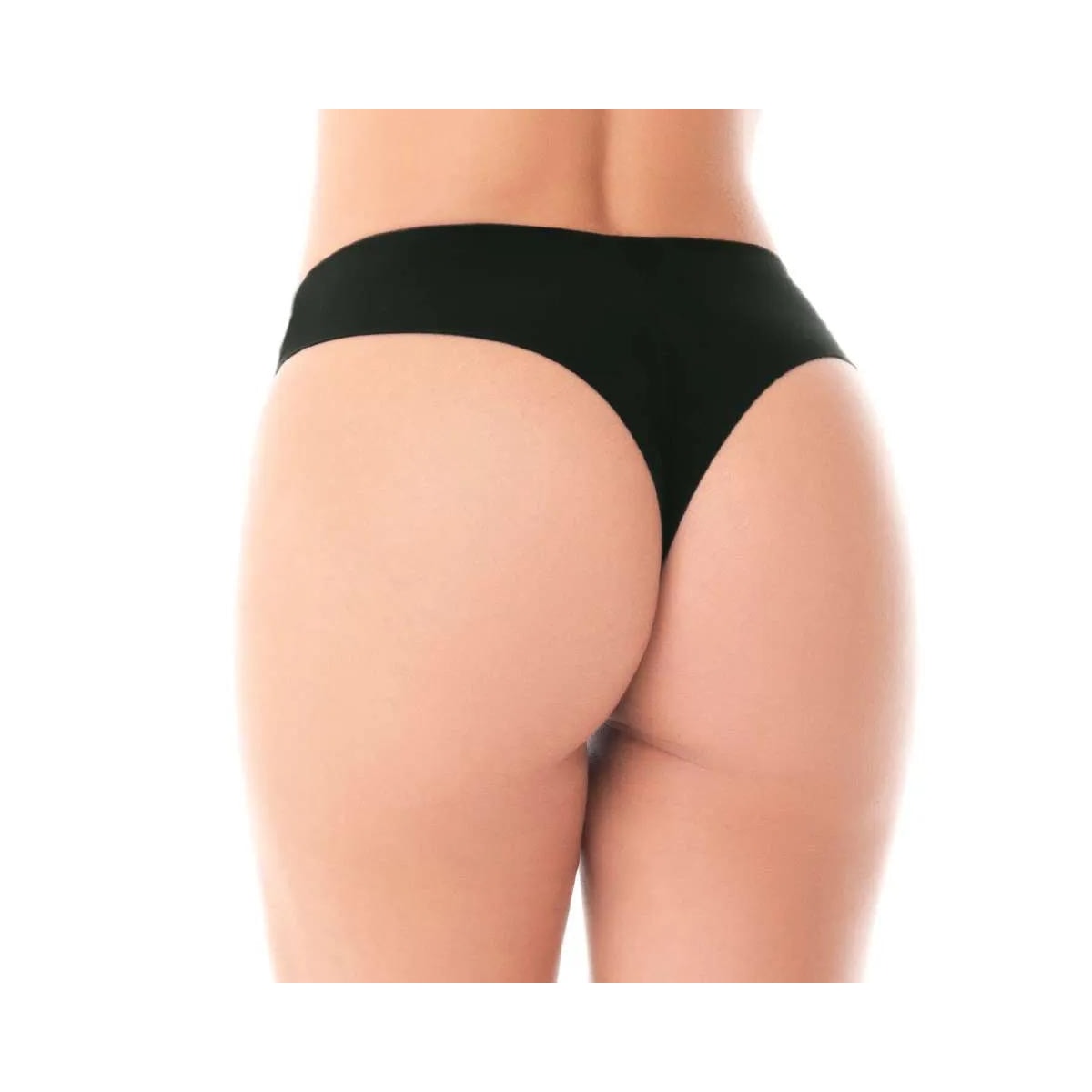 Calcinha Zee Rucci De Lycra Zr0202-056 Preta