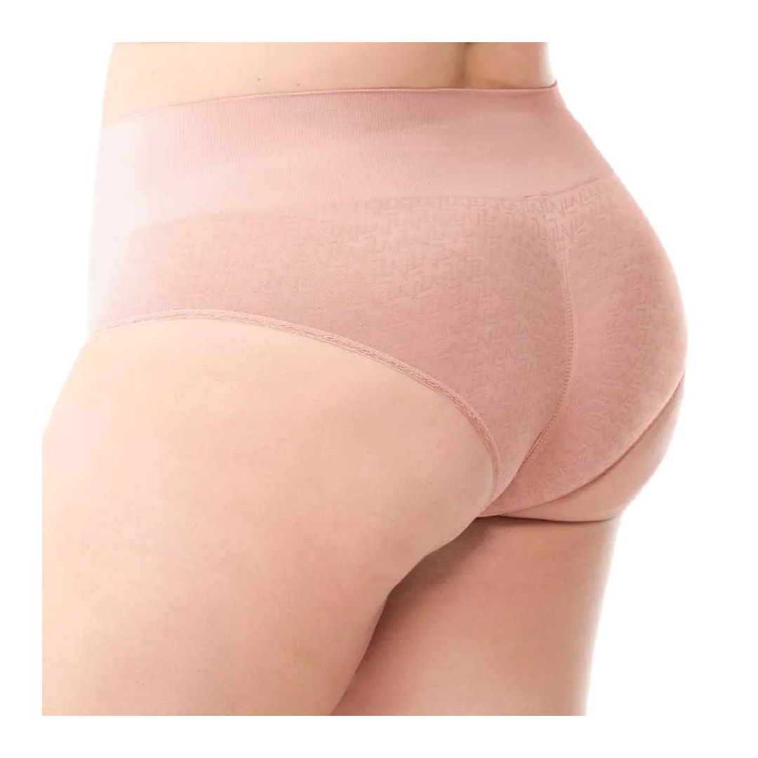 Calcinha Zee Rucci De Lycra Zr0203-069 V04 Rosa