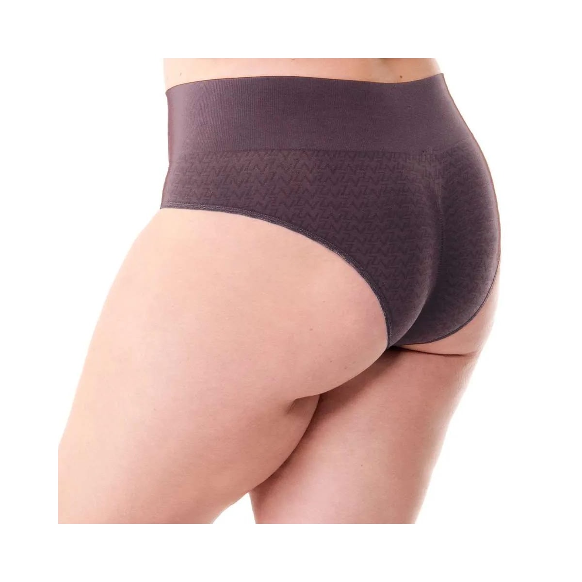 Calcinha Zee Rucci De Lycra Zr0203-069 V27 Berinjela Calcinha Zee Rucci De Lycra Zr0203-069 V27 Berinjela