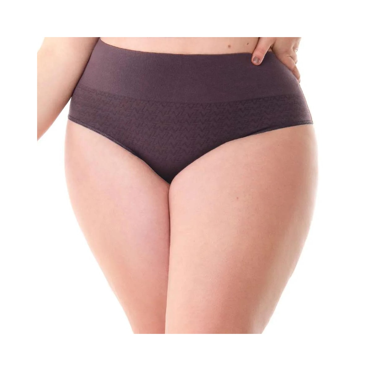 Calcinha Zee Rucci De Lycra Zr0203-069 V27 Berinjela Calcinha Zee Rucci De Lycra Zr0203-069 V27 Berinjela