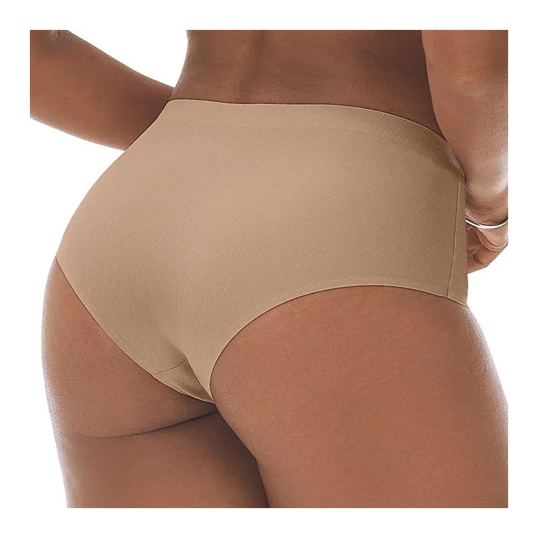 Calcinha Zee Rucci De Lycra Zr0208-023 C104 Nude Calcinha Zee Rucci De Lycra Zr0208-023 C104 Nude