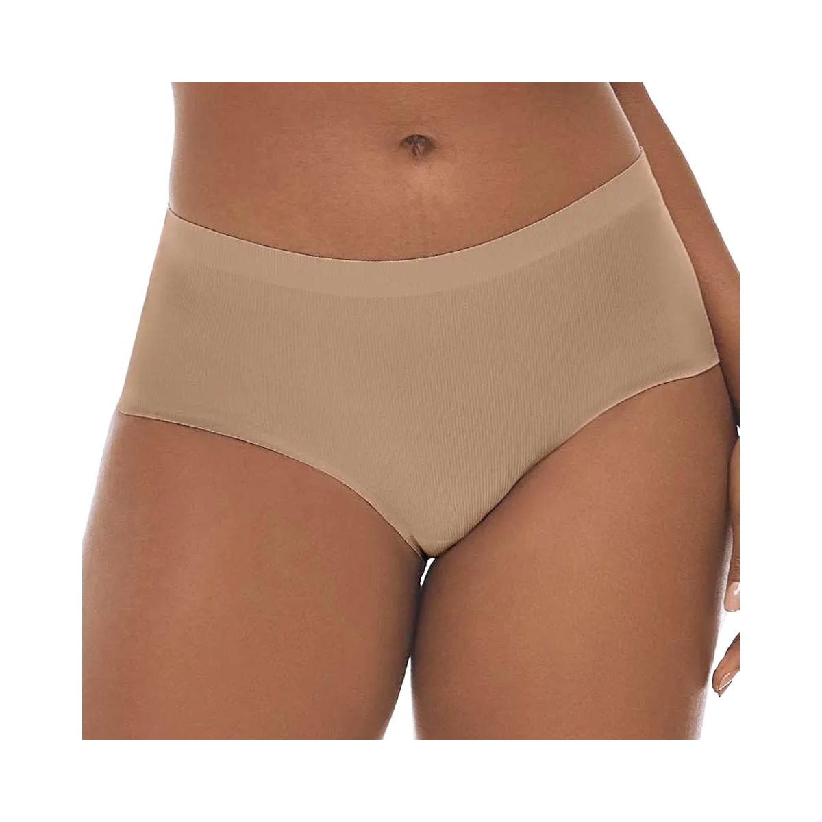 Calcinha Zee Rucci De Lycra Zr0208-023 C104 Nude