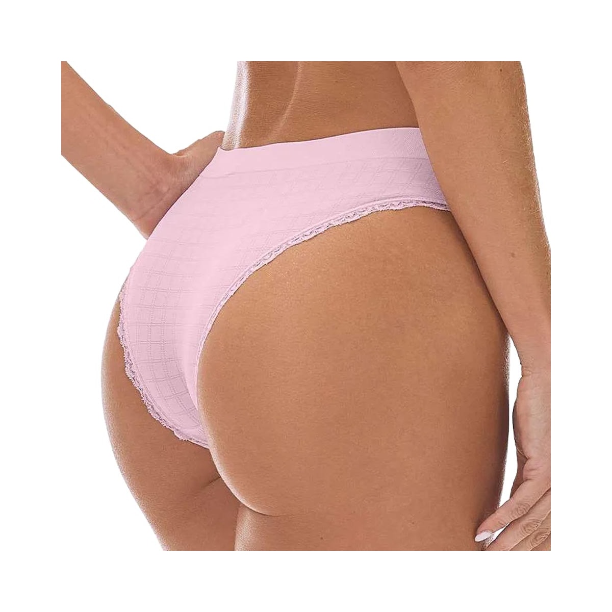 Calcinha Zee Rucci De Renda Zr0203-073 V42 Rosa