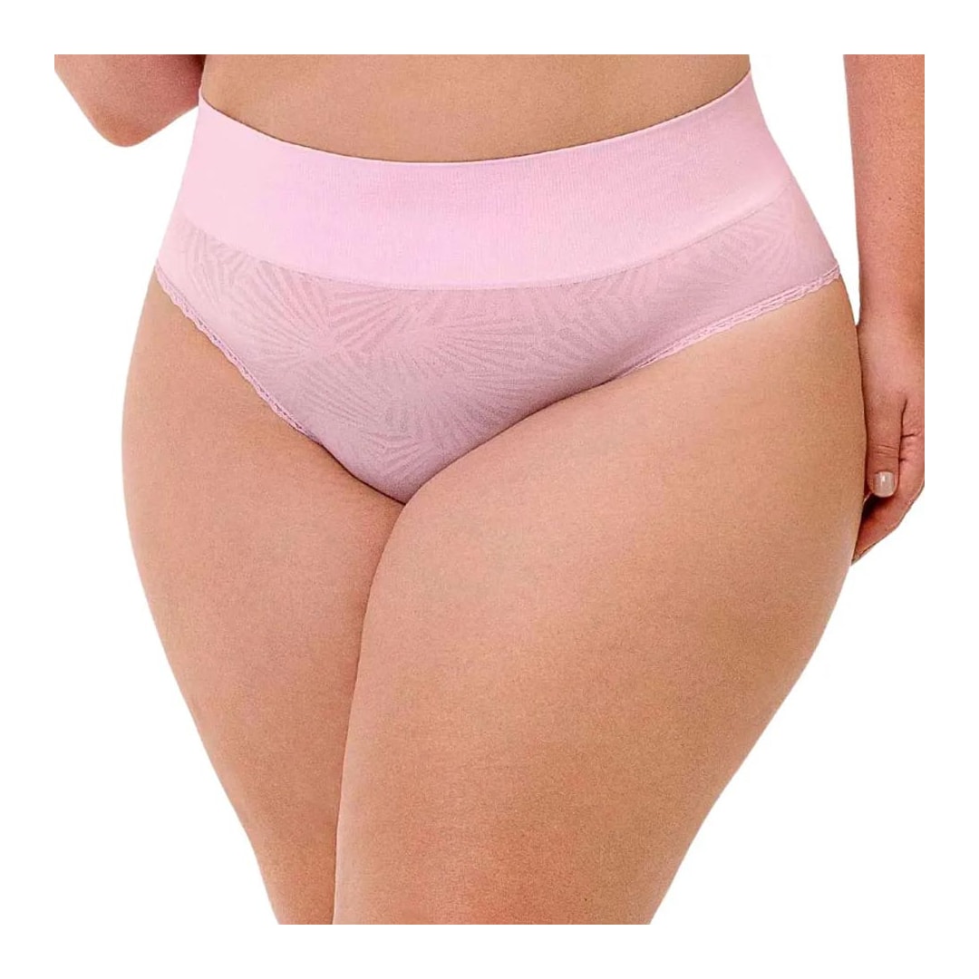 Calcinha Zee Rucci De Renda Zr0203-074 V42 Rosa