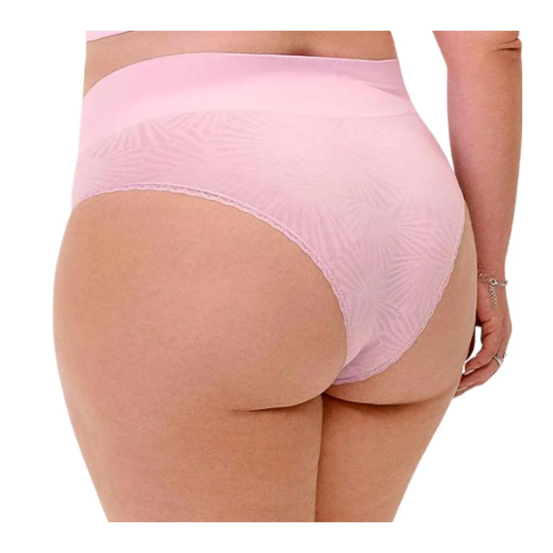 Calcinha Zee Rucci De Renda Zr0203-074 V42 Rosa