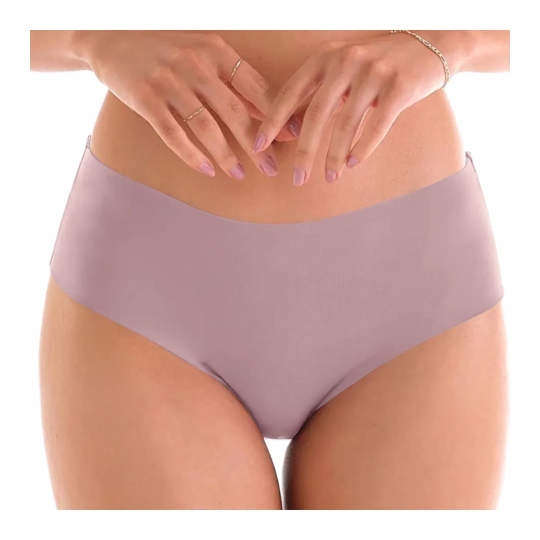 Calcinha Zee Rucci Fio Dental Zr0201-092 C638 Chocolate