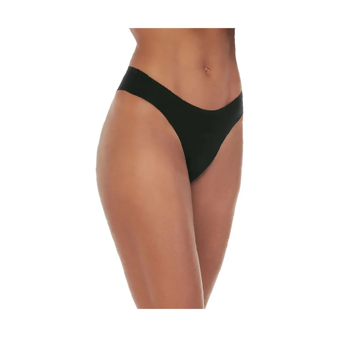 Calcinha Zee Rucci Fio Dental Zr0201-092 Preto Calcinha Zee Rucci Fio Dental Zr0201-092 Preto