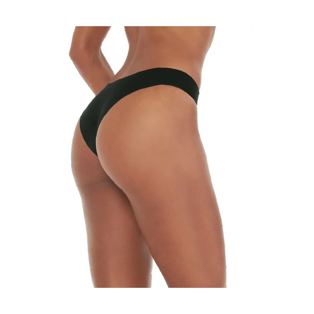 Calcinha Zee Rucci Fio Dental Zr0201-092 Preto