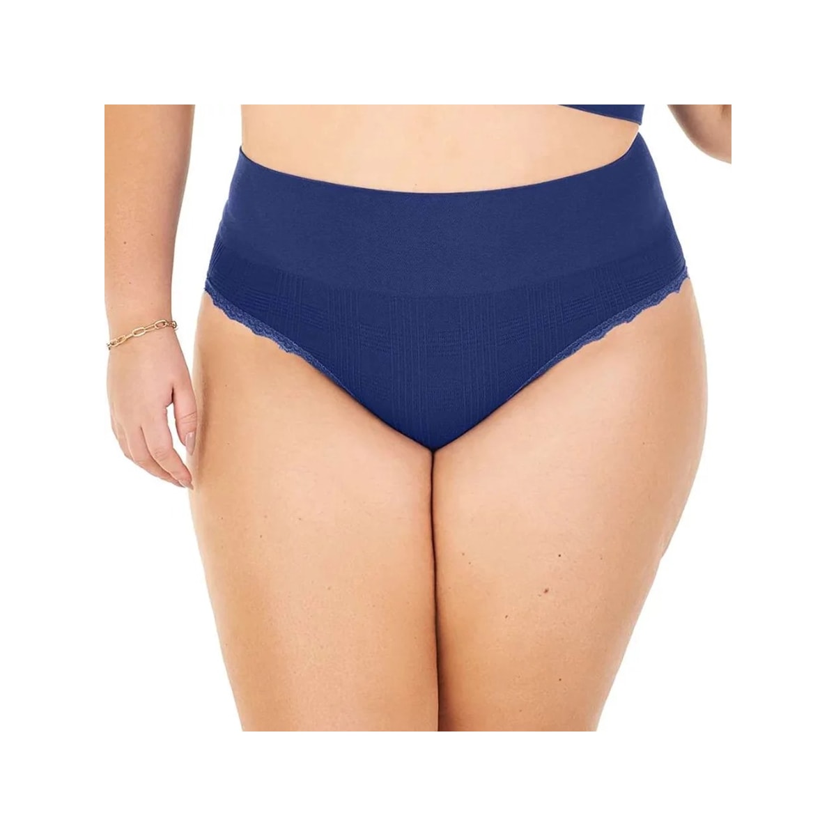 Calcinha Zee Rucci Jacquard Sem Costura Zr0203 Azul Royal Calcinha Zee Rucci Jacquard Sem Costura Zr0203 Azul Royal
