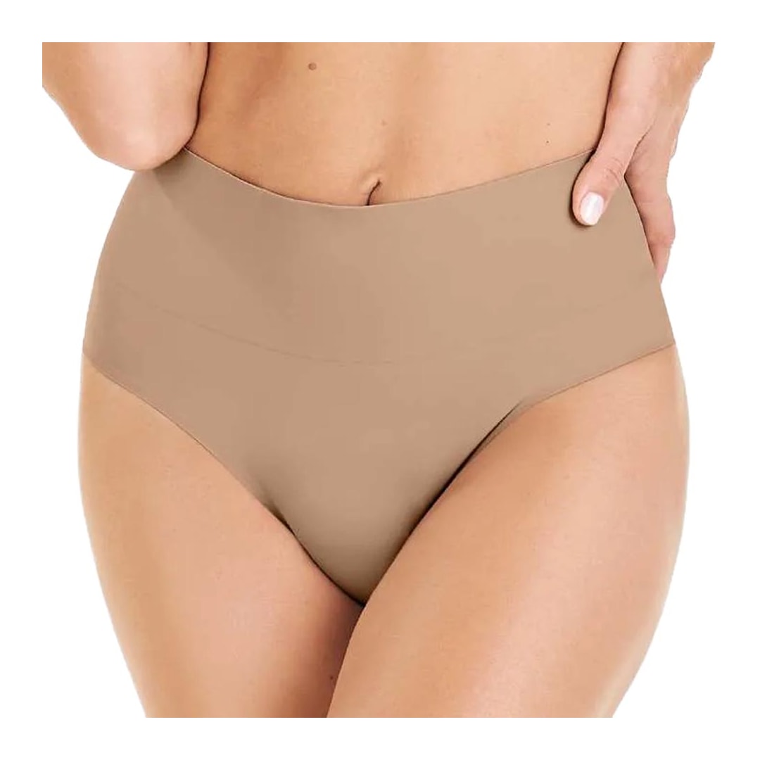 Calcinha Zee Rucci Tanga Cós Alto Laser Zr0201-111 C104 Nude