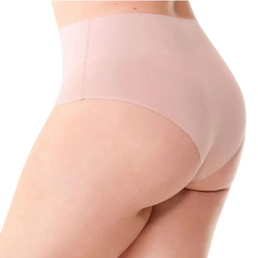 Calcinha Zee Rucci Tanga Cós Alto Laser Zr0201-111 C571 Rose