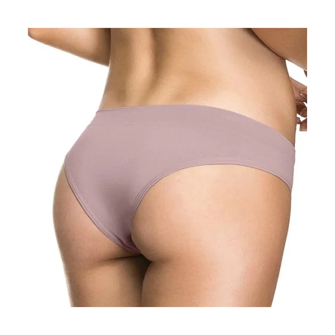Calcinha Zee Rucci Tanga Jacquard Zr0201-001 C014 Cinza