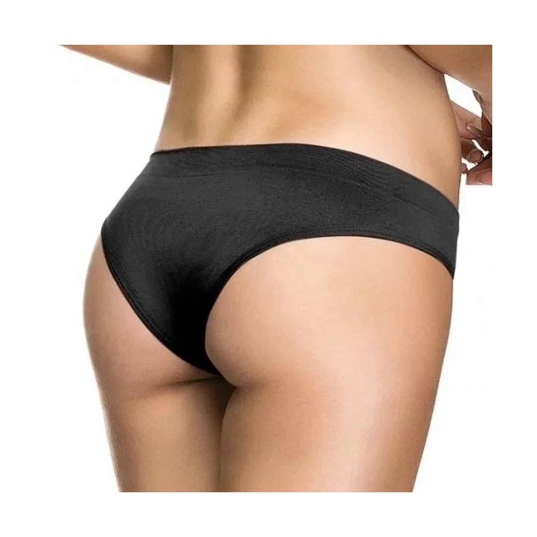 Calcinha Zee Rucci Tanga Jacquard Zr0201-001 C099 Preto Calcinha Zee Rucci Tanga Jacquard Zr0201-001 C099 Preto
