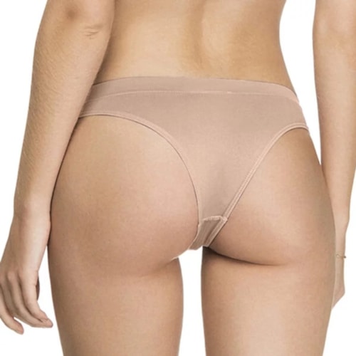 Calcinha Zee Rucci Tanga Jacquard Zr0201-001 C122 Bege