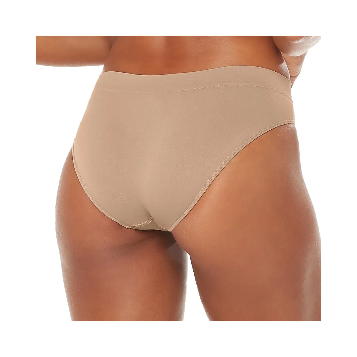 Calcinha Zee Rucci Tanga Jacquard Zr0201-001 C122 Bege