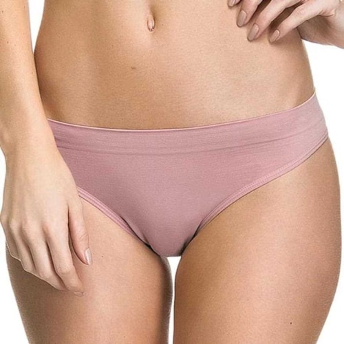 Calcinha Zee Rucci Tanga Jacquard Zr0201-001 C638 Chocolate