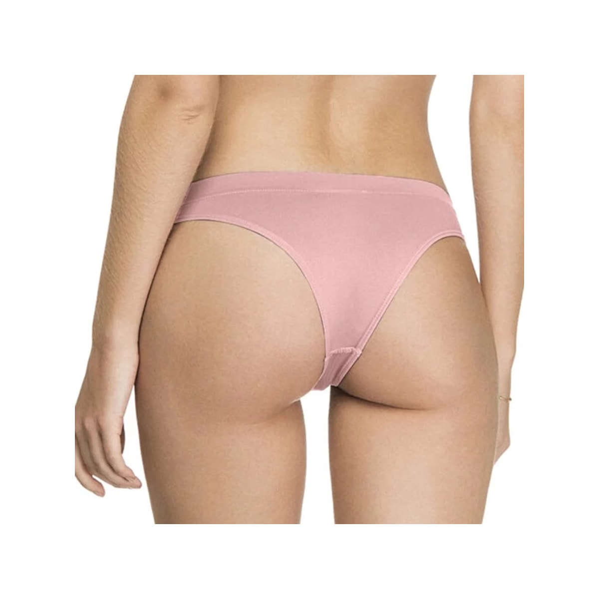 Calcinha Zee Rucci Tanga Jacquard Zr0201-001 C638 Chocolate