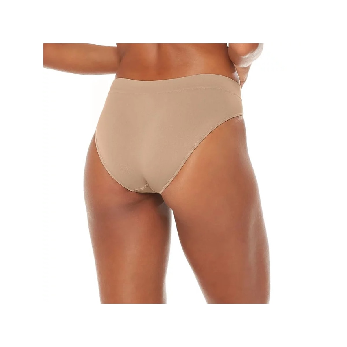 Calcinha Zee Rucci  Tanga Jacquard Zr0207-001 Bege