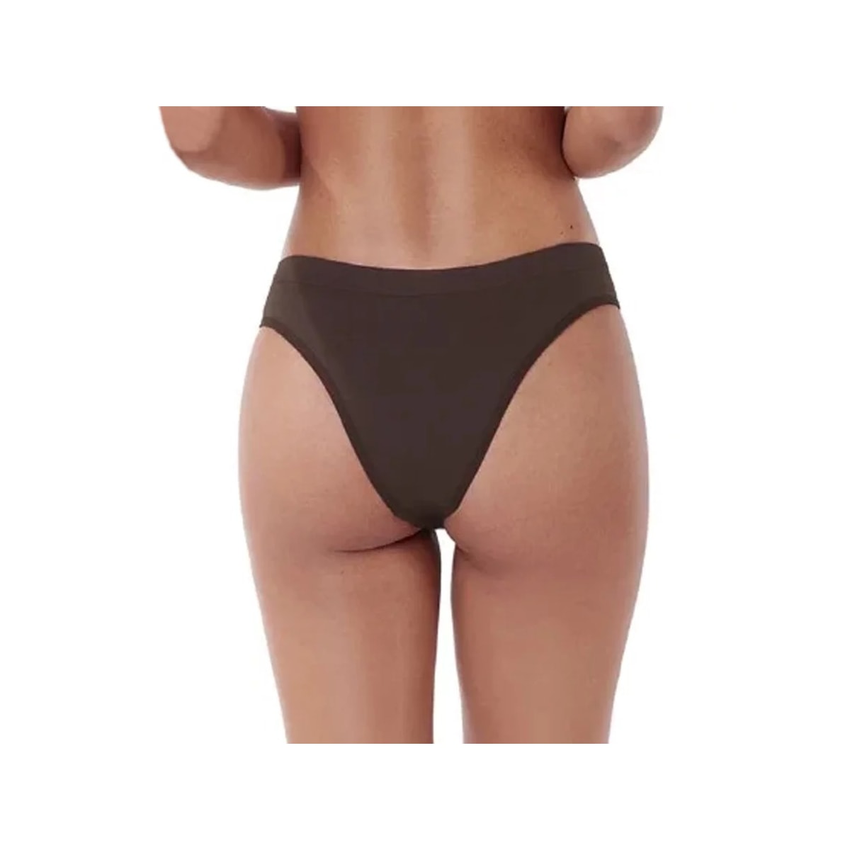 Calcinha Zee Rucci  Tanga Jacquard Zr0207-001 C127 Cafe