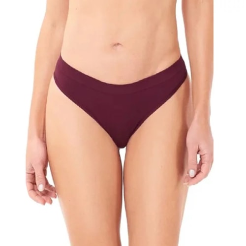 Calcinha Zee Rucci  Tanga Jacquard Zr0207-001 C320 Marsala