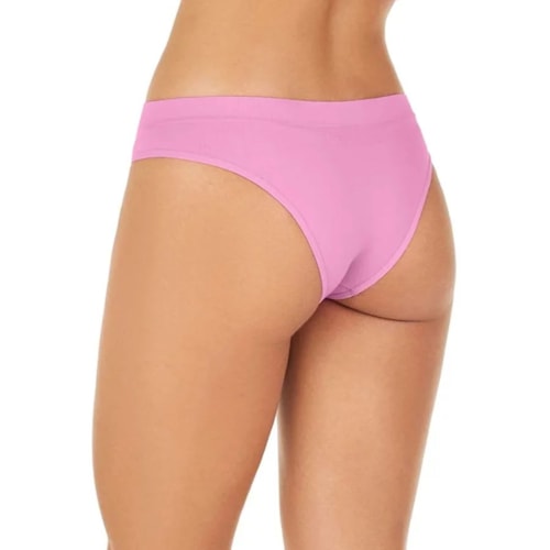 Calcinha Zee Rucci  Tanga Jacquard Zr0207-001 C544 Rosa Chiclete