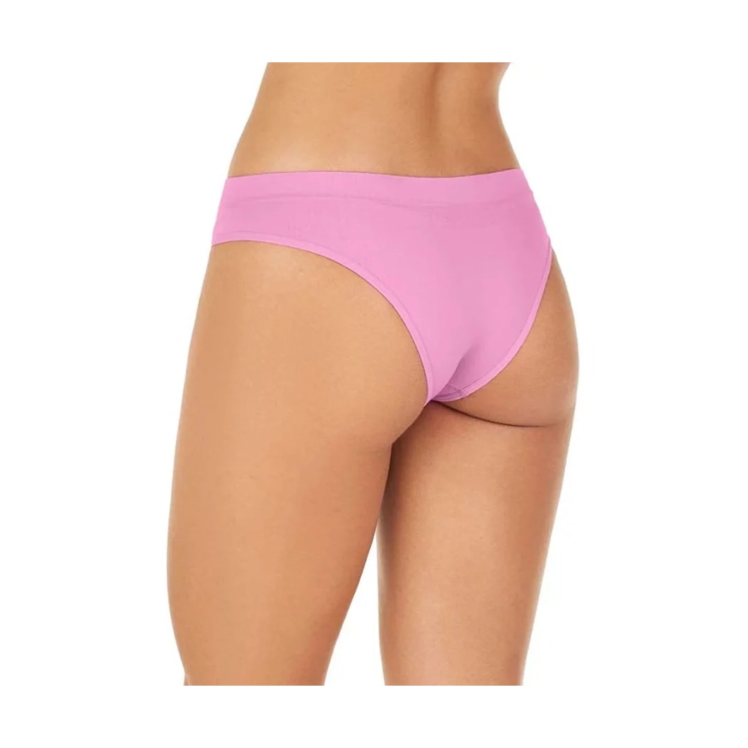 Calcinha Zee Rucci  Tanga Jacquard Zr0207-001 C544 Rosa Chiclete