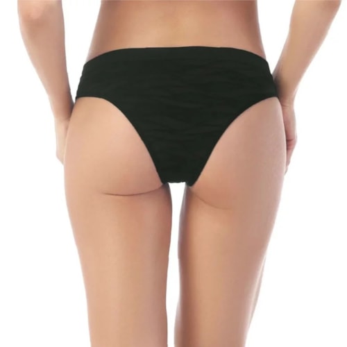 Calcinha Zee Rucci Tanga S/Costura Zr0201-070-1665 V03 V01 Preto