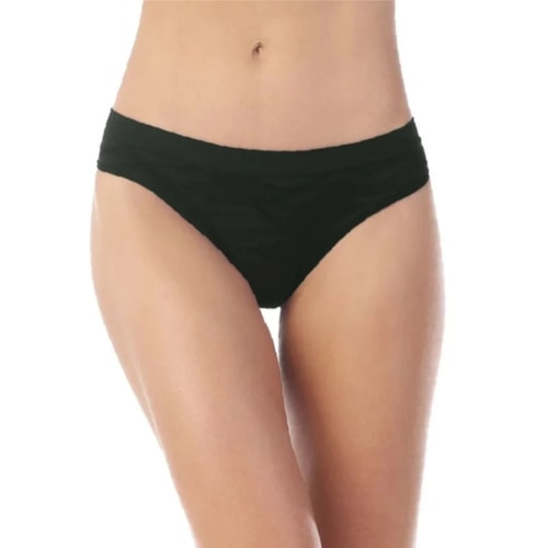 Calcinha Zee Rucci Tanga S/Costura Zr0201-070-1665 V03 V01 Preto