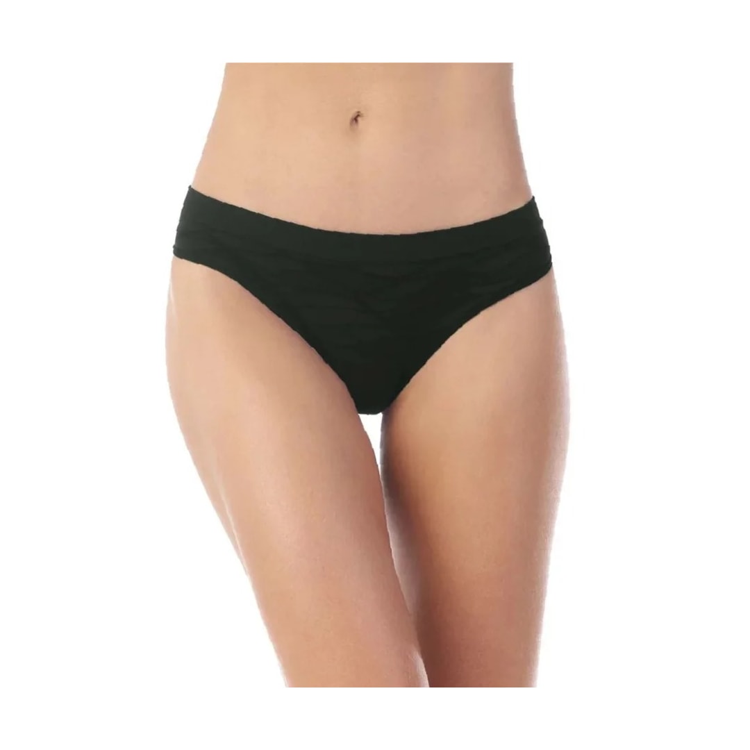 Calcinha Zee Rucci Tanga S/Costura Zr0201-070-1665 V03 V01 Preto
