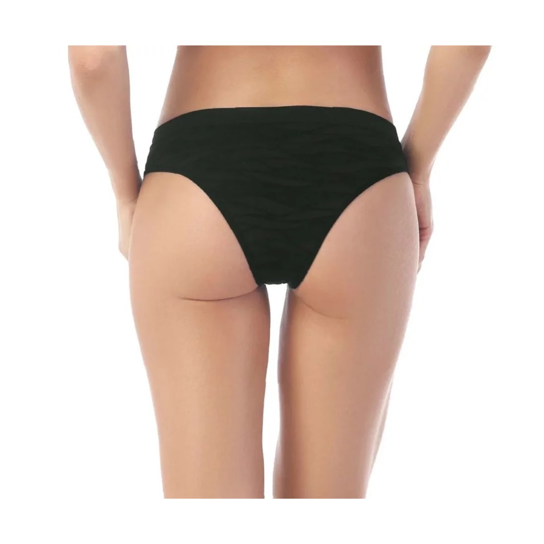 Calcinha Zee Rucci Tanga S/Costura Zr0201-070-1665 V03 V01 Preto