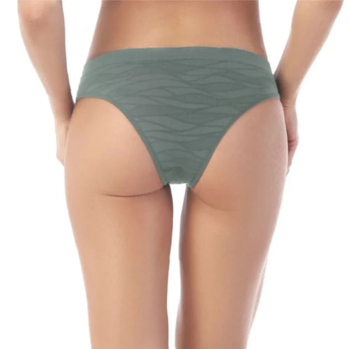 Calcinha Zee Rucci Tanga S/Costura Zr0201-070-1665 V03 V02 Verde