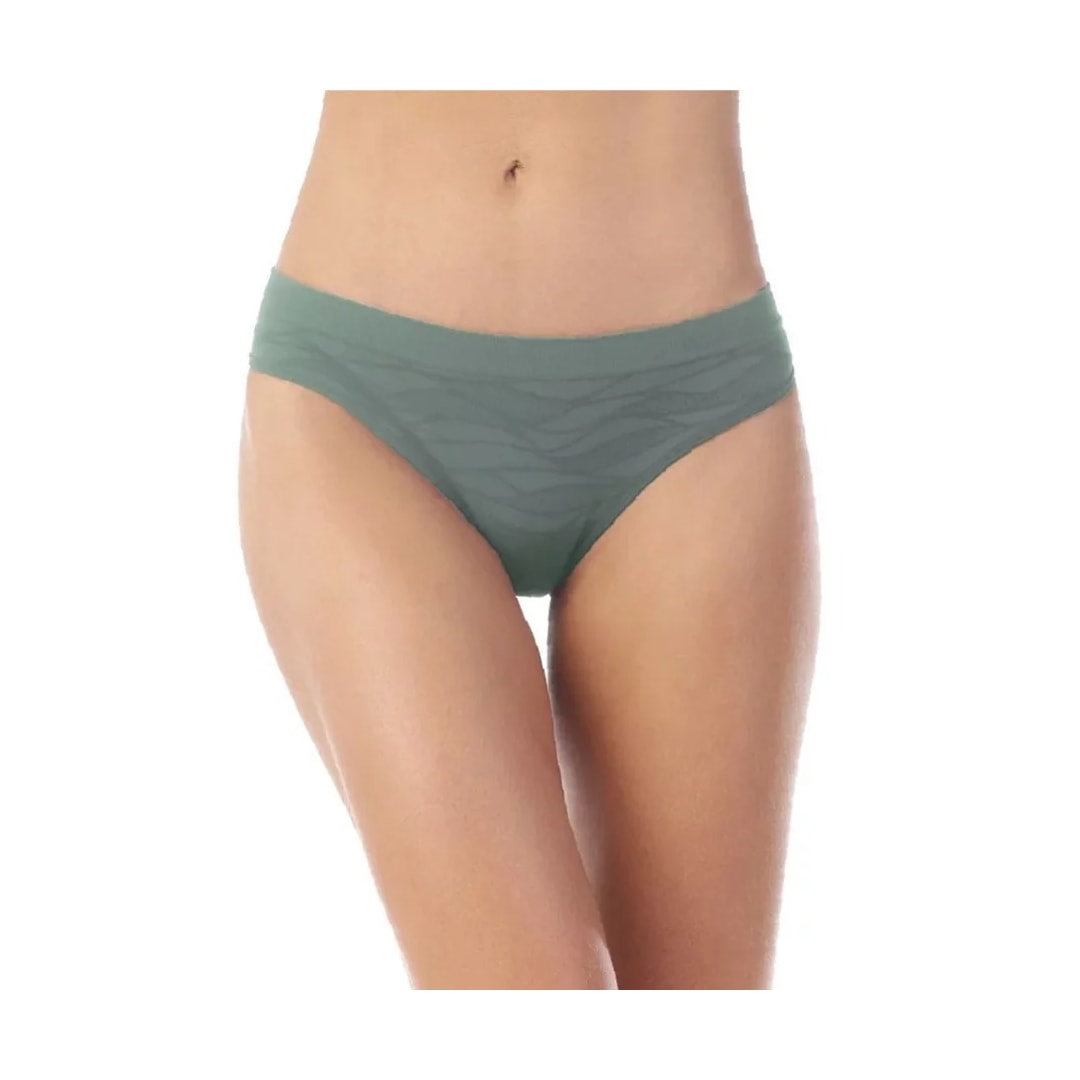 Calcinha Zee Rucci Tanga S/Costura Zr0201-070-1665 V03 V02 Verde