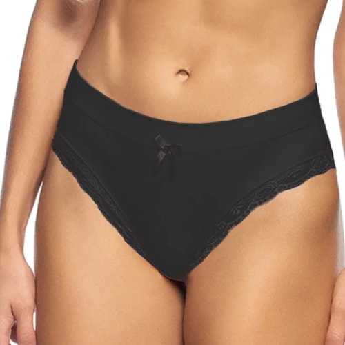 Calcinha Zee Rucci Tanga Zr0203-017-1683 V01 Preto