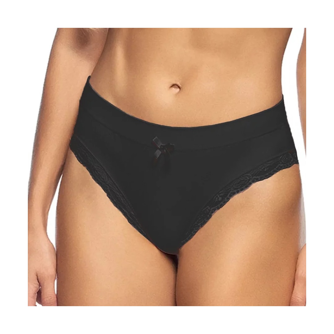 Calcinha Zee Rucci Tanga Zr0203-017-1683 V01 Preto