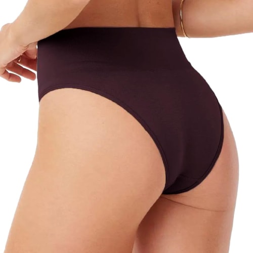 Detalhe - Calcinha Zee Rucci Zr0201-025 Berinjela