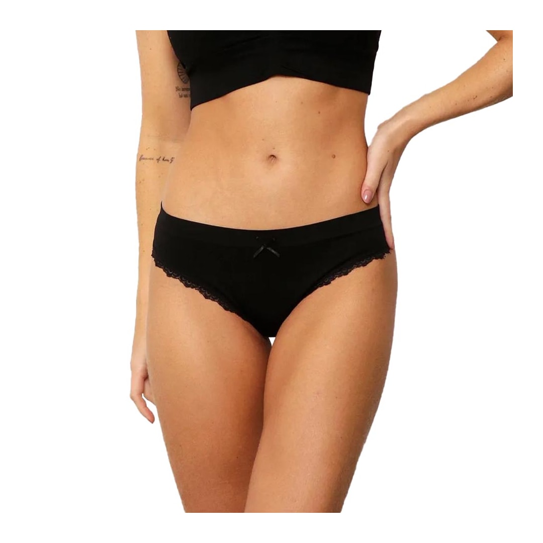 Calcinha Zee Rucci Zr0203-017-1574 Preto Calcinha Zee Rucci Zr0203-017-1574 Preto