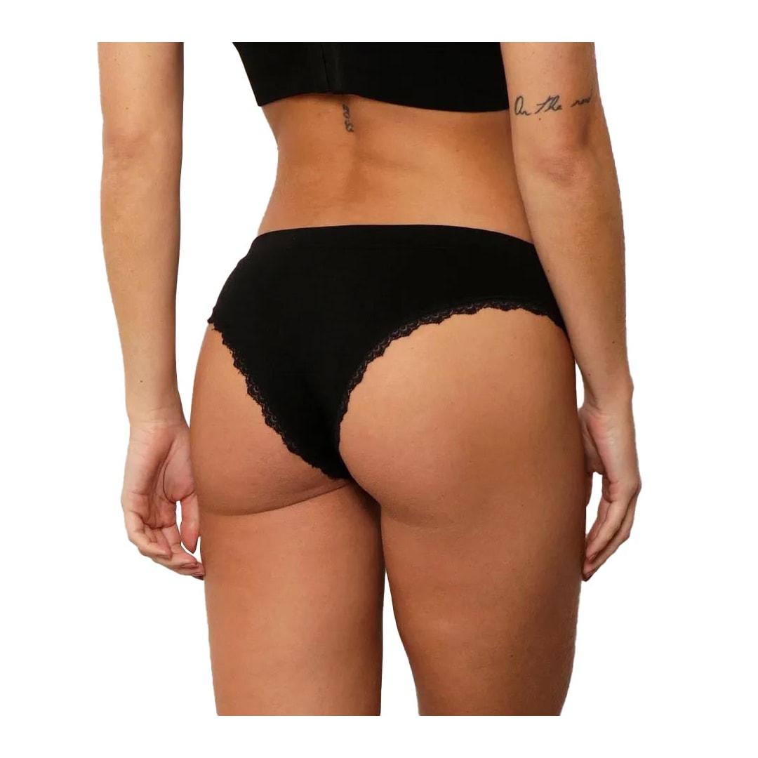 Calcinha Zee Rucci Zr0203-017-1574  Preto