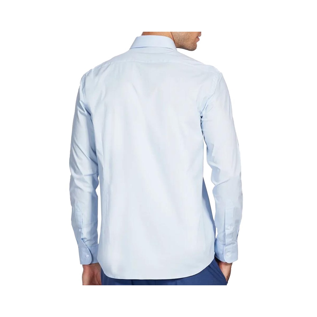 Camisa Aramis Manga Longa Slim 02.0676 Azul Claro Camisa Aramis Manga Longa Slim 02.0676 Azul Claro