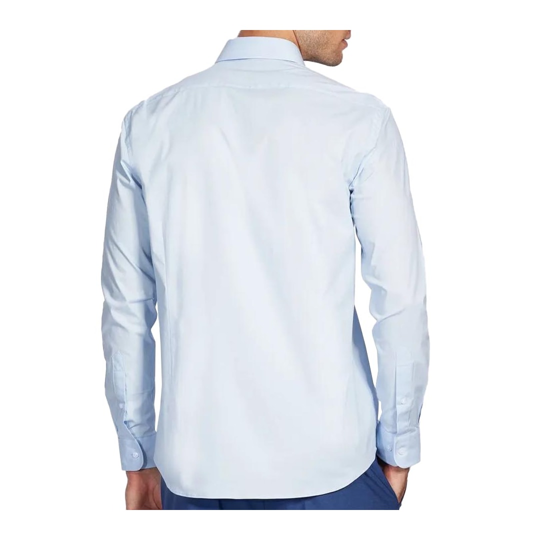 Camisa Aramis Manga Longa Slim 02.0676 Azul Claro Camisa Aramis Manga Longa Slim 02.0676 Azul Claro