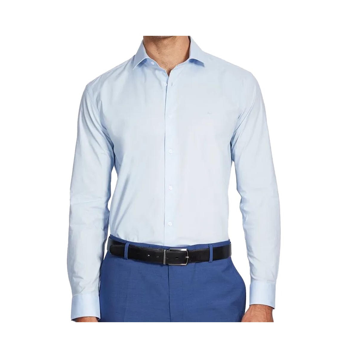 Camisa Aramis Manga Longa Slim 02.0676 Azul Claro Camisa Aramis Manga Longa Slim 02.0676 Azul Claro