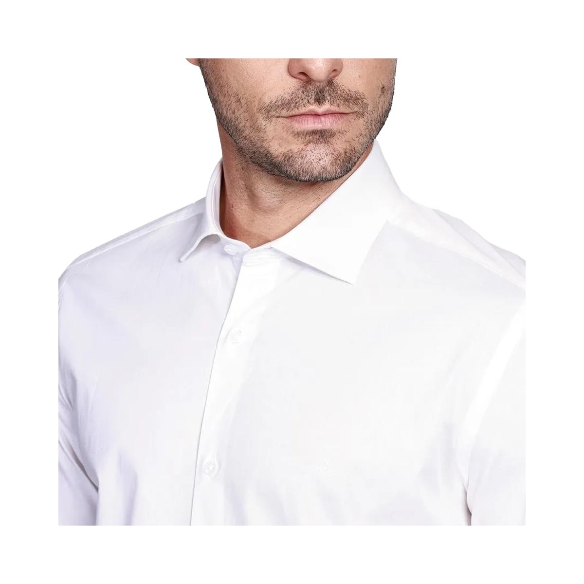 Camisa Aramis Manga Longa Slim 02.0676 Branco Camisa Aramis Manga Longa Slim 02.0676 Branco