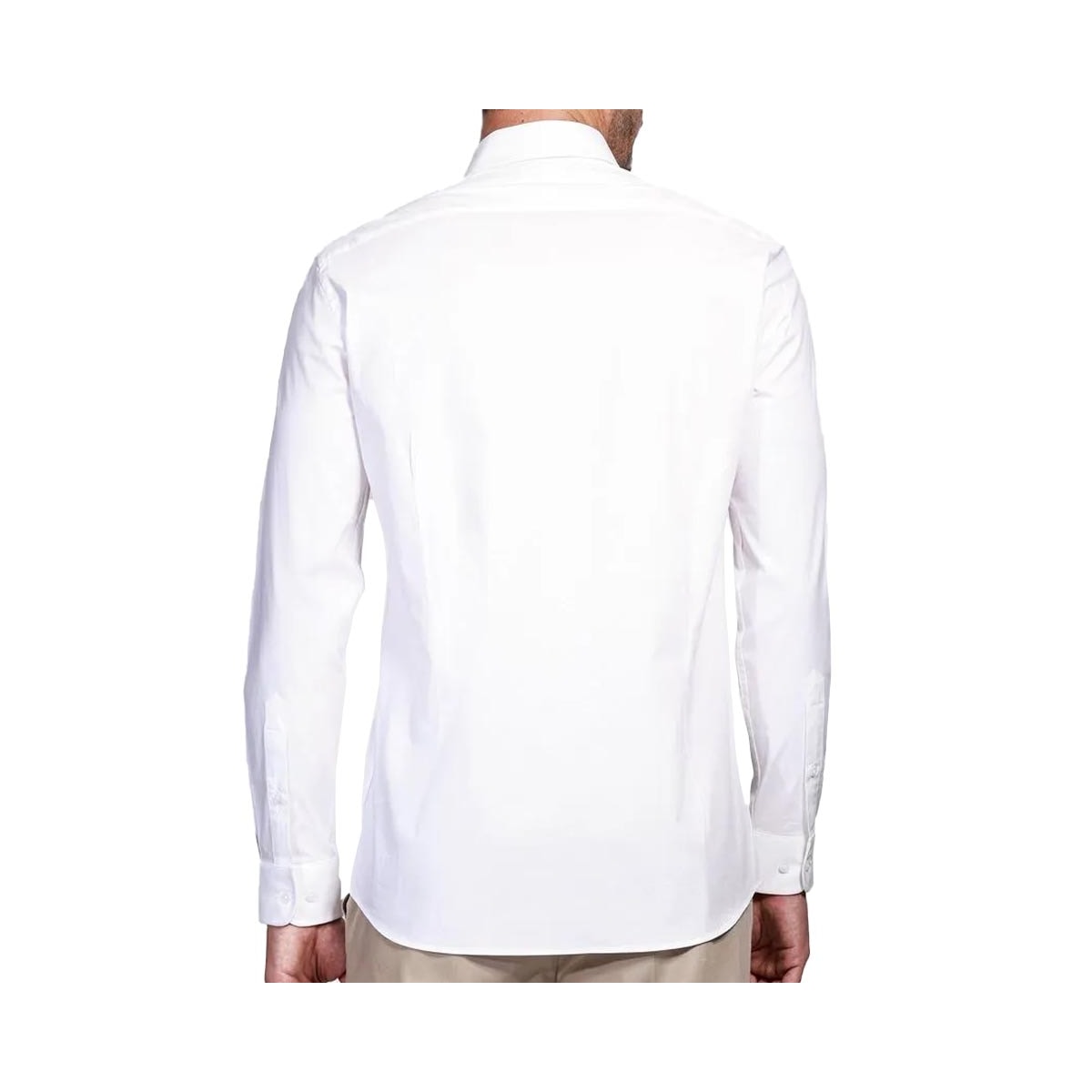 Camisa Aramis Manga Longa Slim 02.0676 Branco Camisa Aramis Manga Longa Slim 02.0676 Branco