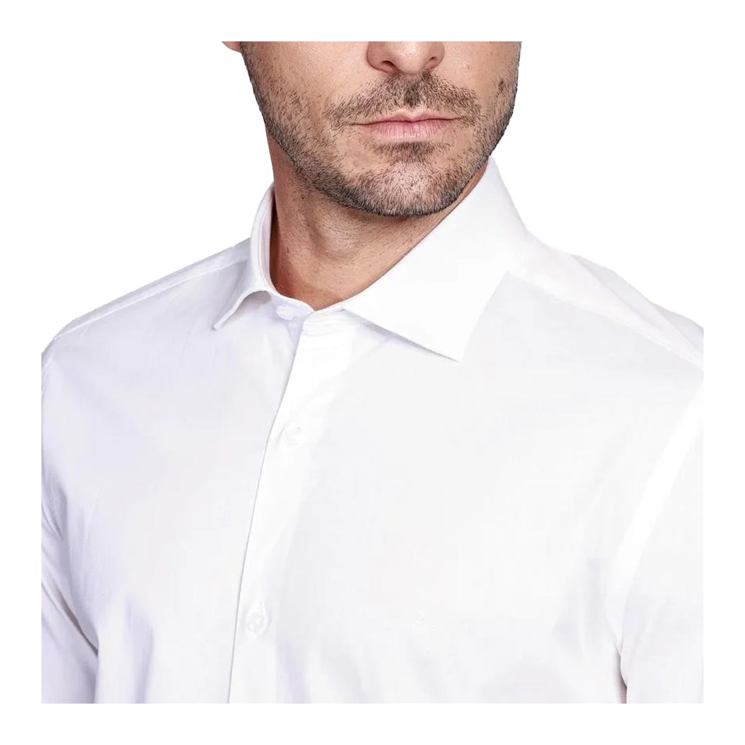 Camisa Aramis Manga Longa Slim 02.0676 Branco