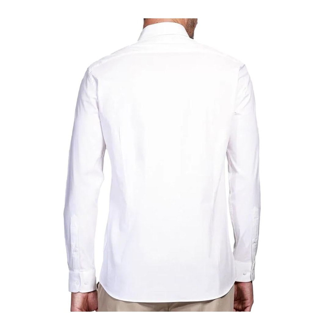 Camisa Aramis Manga Longa Slim 02.0676 Branco