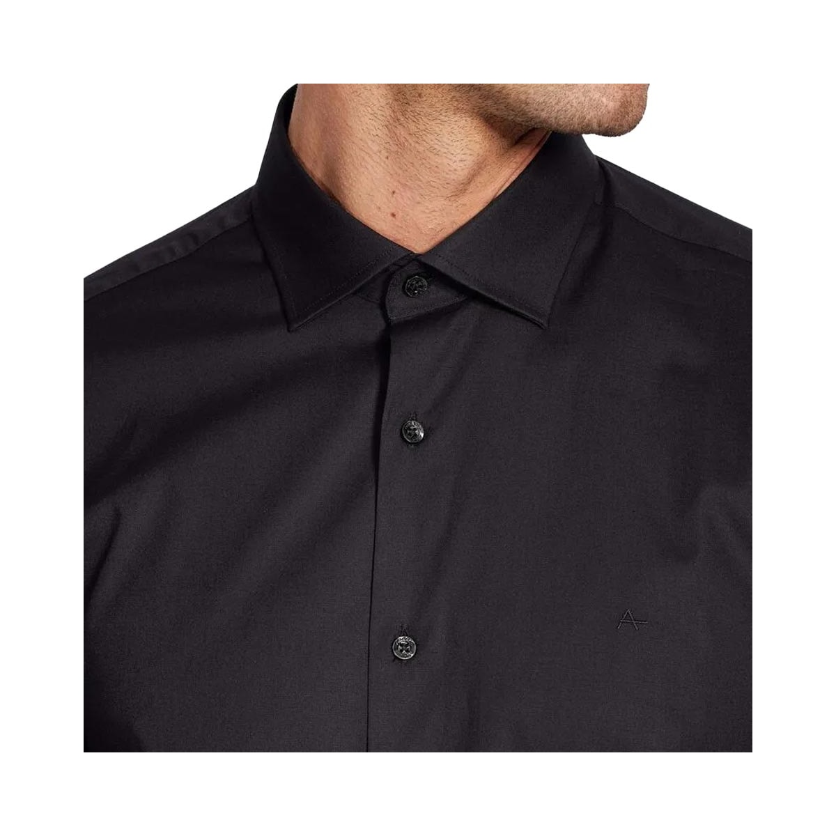 Camisa Aramis Manga Longa Slim 02.0676 Chumbo Camisa Aramis Manga Longa Slim 02.0676 Chumbo