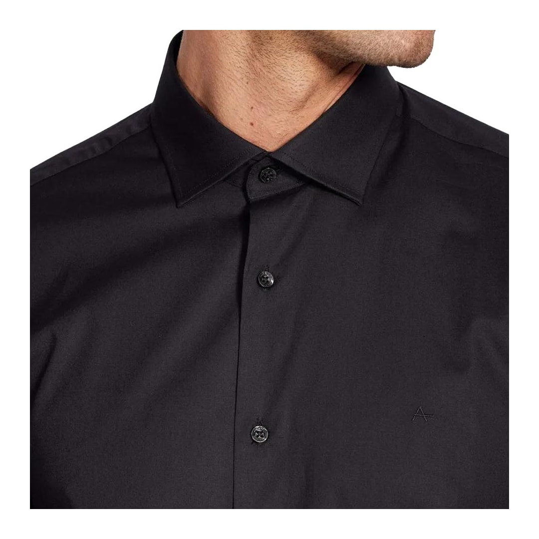 Camisa Aramis Manga Longa Slim 02.0676 Chumbo