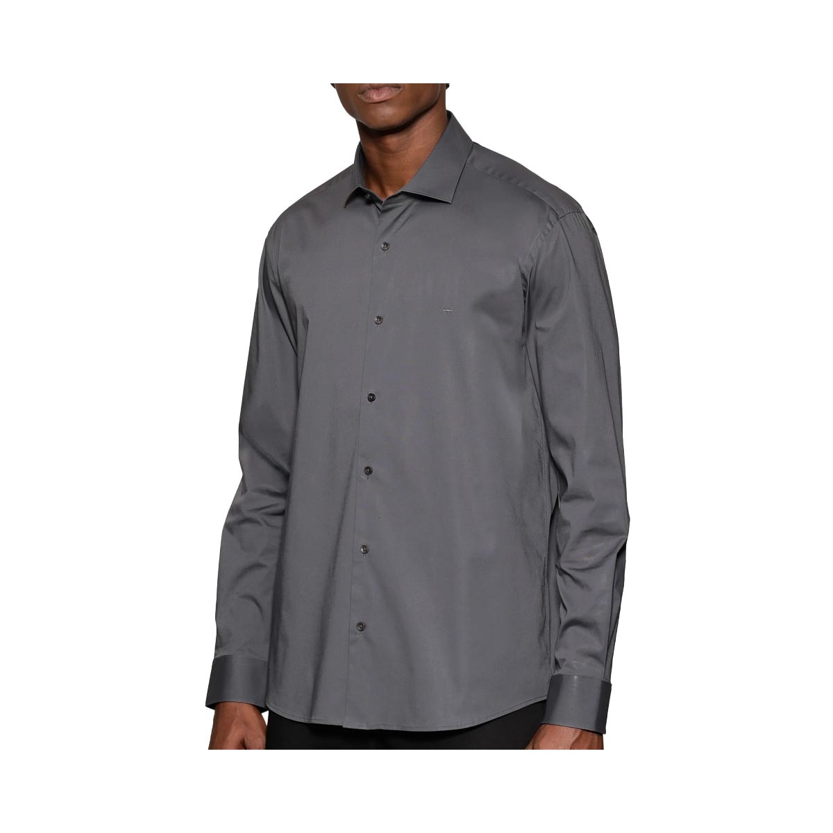 Camisa Aramis Manga Longa Slim 02.0676 Grafite