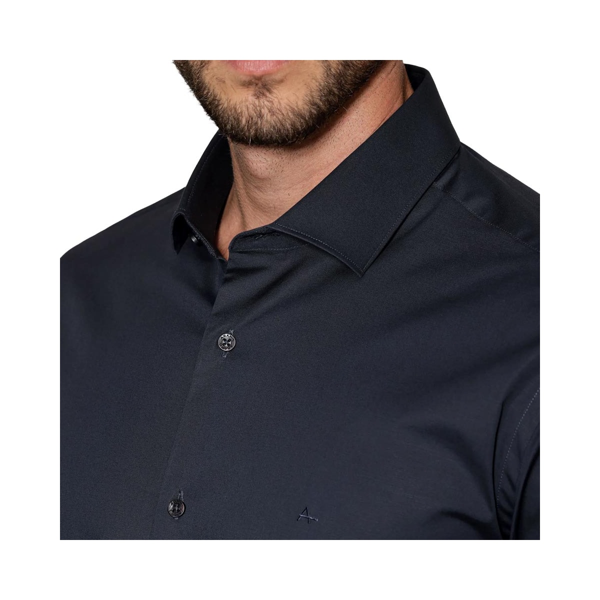 Camisa Aramis Manga Longa Slim 02.0676 Marinho Escuro