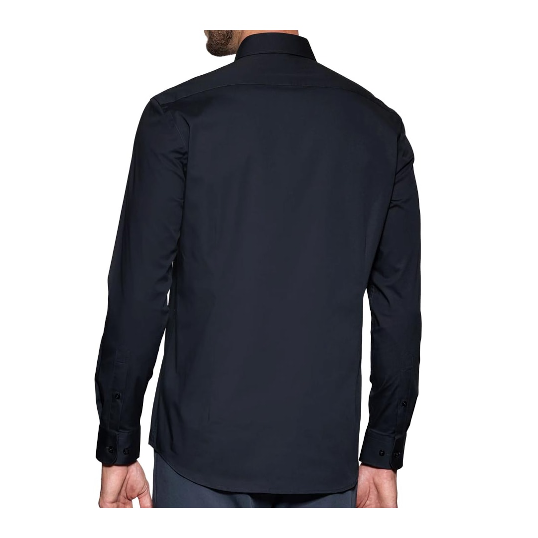 Camisa Aramis Manga Longa Slim 02.0676 Marinho Escuro