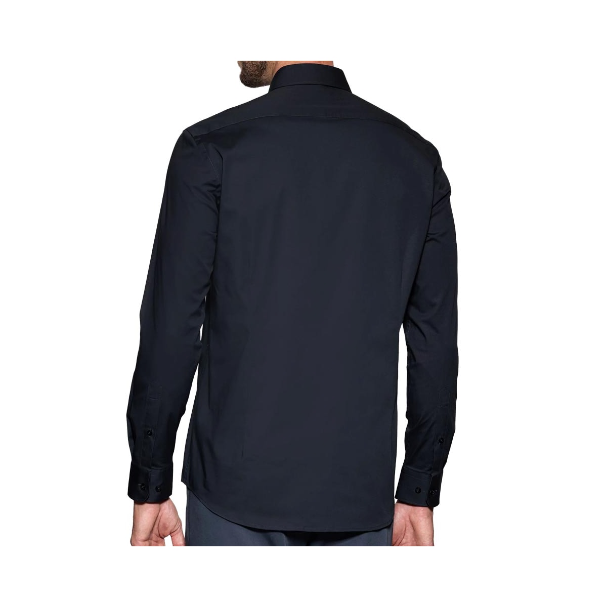 Camisa Aramis Manga Longa Slim 02.0676 Marinho Escuro